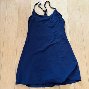 Outdoor Voices navy exercise dress